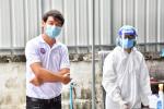 กิจกรรมเชิงรุกออกตรวจ Swab ATK พ่อค้า-แม่ค้า ตลาดสหชัย