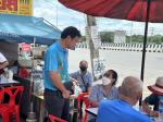 ลงพื้นที่ให้บริการตรวจสุขภาพเชิงรุก