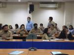 การประชุมชี้แจงคณะกรรมมาธิการวิสามัญพิจารณาร่างพระราชบัญญัติ