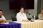ประชุมวางแผนการปฏิบัติงานกองช่าง เทศบาลเมืองสัตหีบ