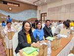 เข้าร่วมประชุมการจัดทำร่างแผนพัฒนาท้องถิ่นขององค์การบริหารส่