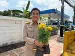 จัดกิจกรรมปลูกต้นไม้เนื่องในวันนวมินทรมหาราช