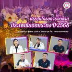 ประชุมเพื่อเตรียมความพร้อมในการดำเนินงาน โครงการจัดงานประเพณ
