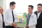 หัวหน้าส่วนราชการและพนักงานเทศบาลเมืองสัตหีบ และหน่วยงานต่าง