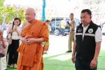 พิธีเปิดงานผูกพัทธสีมาปิดทองฝังลูกนิมิต ณ วัดเขาน้อย