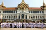 ร่วมเป็นเจ้าภาพในพิธีธรรมสวดพระอภิธรรมพระบรมศพฯ ถวายพระราชก